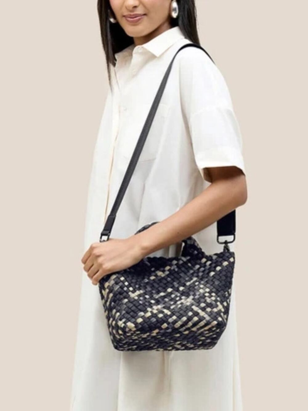 NAGHEDI St. Barths Small Watercolor Tote